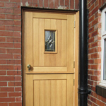 oak stable door