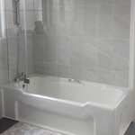 tiling and bespoke shower screen