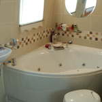 Fully fitted bathroom